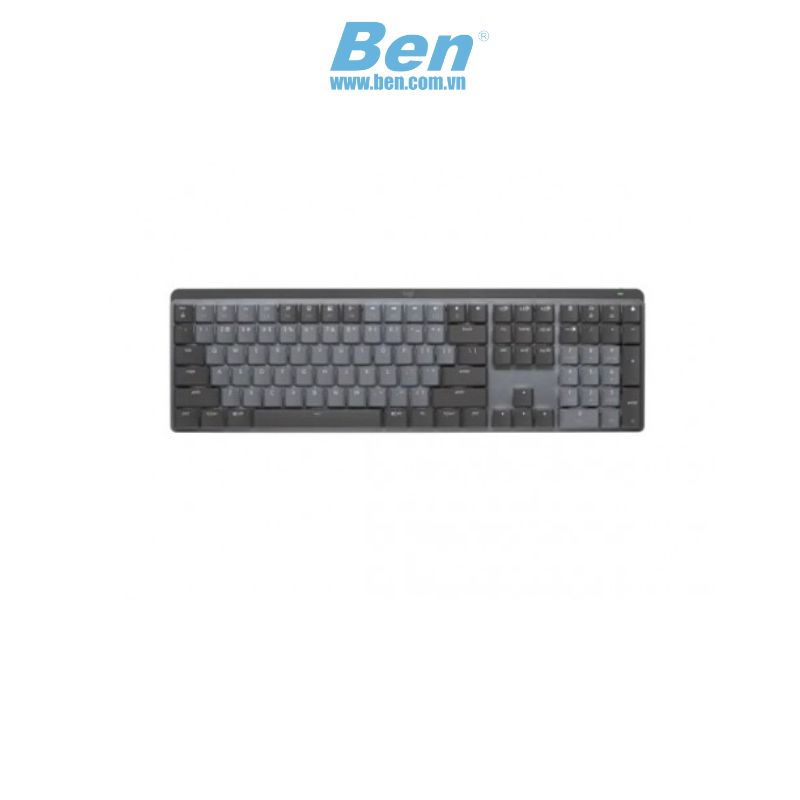 Bàn phím không dây Logitech MX Mechanical Graphite Tactile sw (USB/Bluetooth)