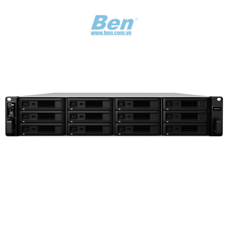 Ổ lưu trữ mạng Synology RS3618XS (chưa có ổ cứng)