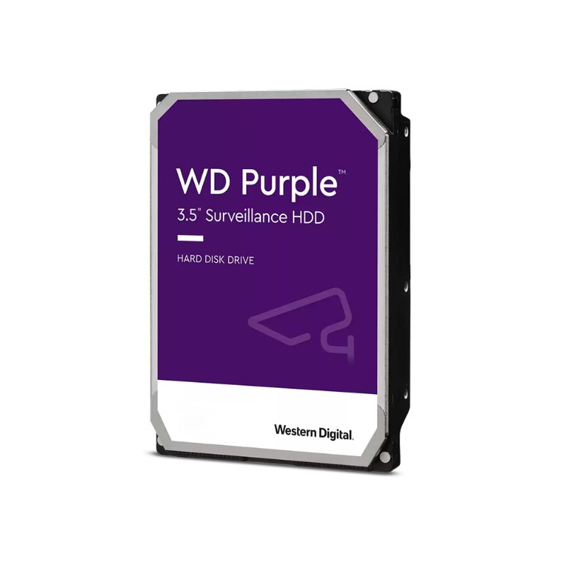Ổ cứng HDD Western Digital 2TB Purple ( WD23PURZ ) ( 64MB Cache | 3.5 inch | SATA 3 )