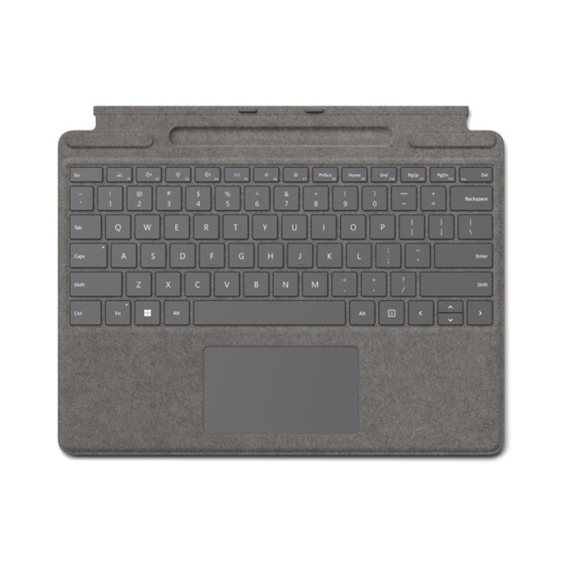 Bộ bàn phím và bút cảm ứng Microsoft Surface Pro Sig KB (8x6-00061)/ Platinum