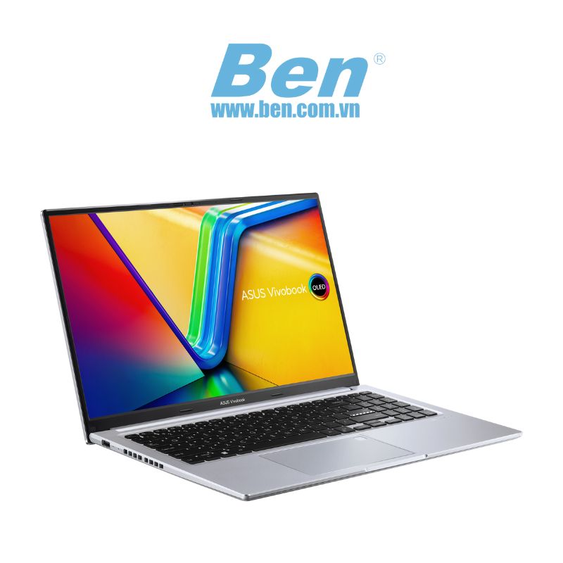 Laptop Asus Vivobook 15 OLED ( A1505VA-L1113W ) | Bạc | Intel core i5 - 13500H | RAM 16GB | SSD 512GB | Intel Iris Xe | 15.6 inch FHD | Windows 11 | 2 Yrs