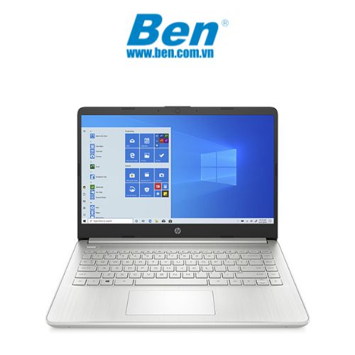 Laptop HP 14s-dq2626TU (6R9M5PA)/ Bạc/ Intel Core i3-1115G4/ RAM 8GB/ 256GB SSD/ Intel UHD Graphics/ 14 inch HD/ 3Cell/ Win 11SL/ 1Yr