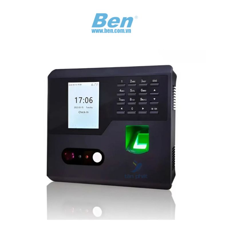 Máy chấm công khuôn mặt Ronald Jack MB23VL-W