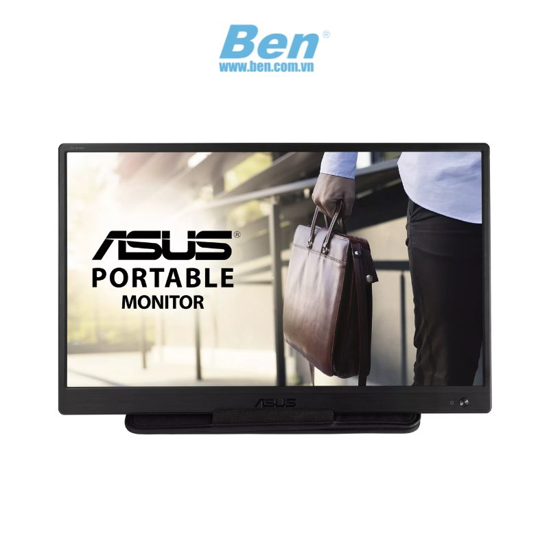 Màn hình di động ASUS ZenScreen MB165B | 15.6 inch FHD | TN | 60Hz | USB 3.2 | 10 ms | 3Yrs