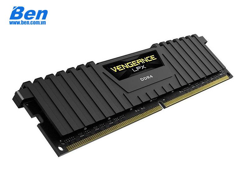 Ram PC Corsair Vengeance LPX 8GB Bus 2666 tản nhiệt (CMK8GX4M1A2666C16)