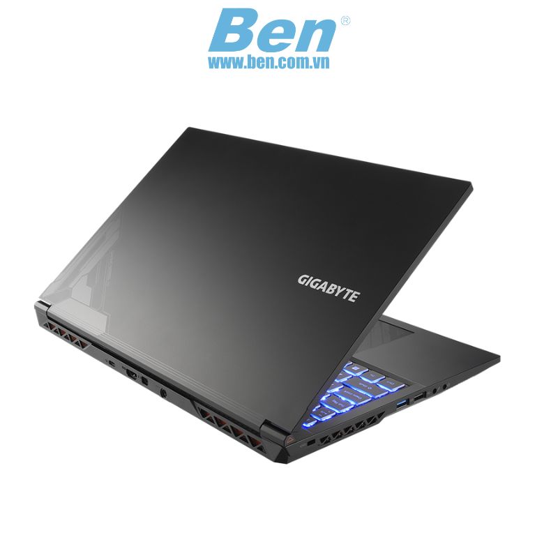 Laptop GIGABYTE G5 GE-51VN213SH/ Đen/ Intel Core i5-12500H (up to 4.50 GHz, 12MB)/ RAM 16GB DDR4/ 512GB SSD/ NVidia Geforce RTX 3050 4GB GDDR6/ 15.6 inch FHD/ Win11H/ Balo/ 2Yrs