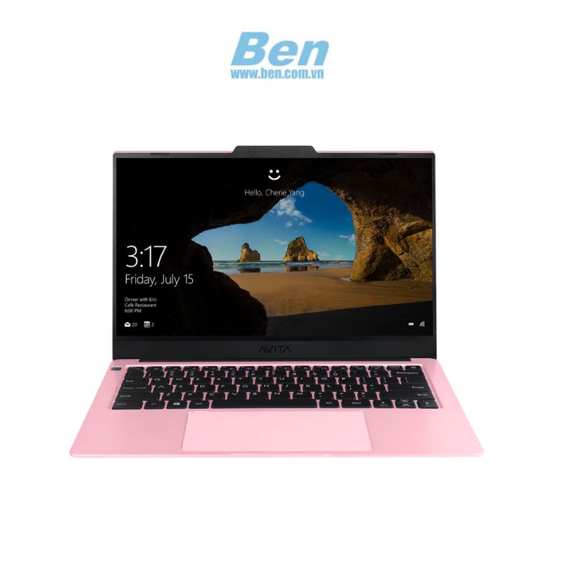 Laptop Avita Liber V14I-BP ( NS14A8VNR571-BPB ) | Hồng | Intel Core i7-10510U | 8GB RAM | 1TB  SSD | Intel UHD Graphics 620 | 14 inch FHD | Windows 10 | 2 Yrs