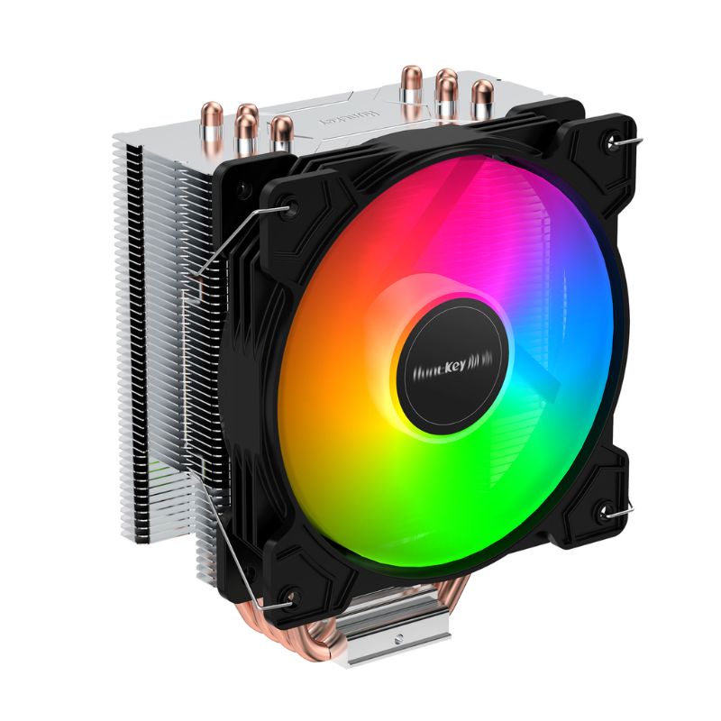 Quạt tản nhiệt CPU Huntkey Frozen 400 Colourful