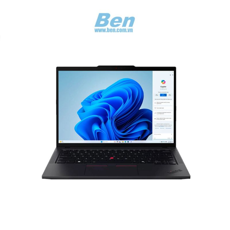 Laptop Lenovo ThinkPad T14 Gen 5 (21ML0074VA) | Đen | Intel Core Ultra 5 125U | Ram 16GB | 512GB SSD | Integrated Intel Graphics | 14 inch 2.2K | No OS  | 3Yrs