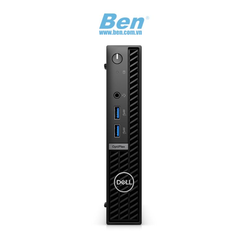 Máy Tính Để Bàn Dell Optiplex Micro 7010 ( I313100T - 4Gb - 256Gb) | Intel Core I3 - 13100T | Ram 4Gb | 256Gb Ssd | Intel Uhd Graphics 770 | K&M | Linux | 