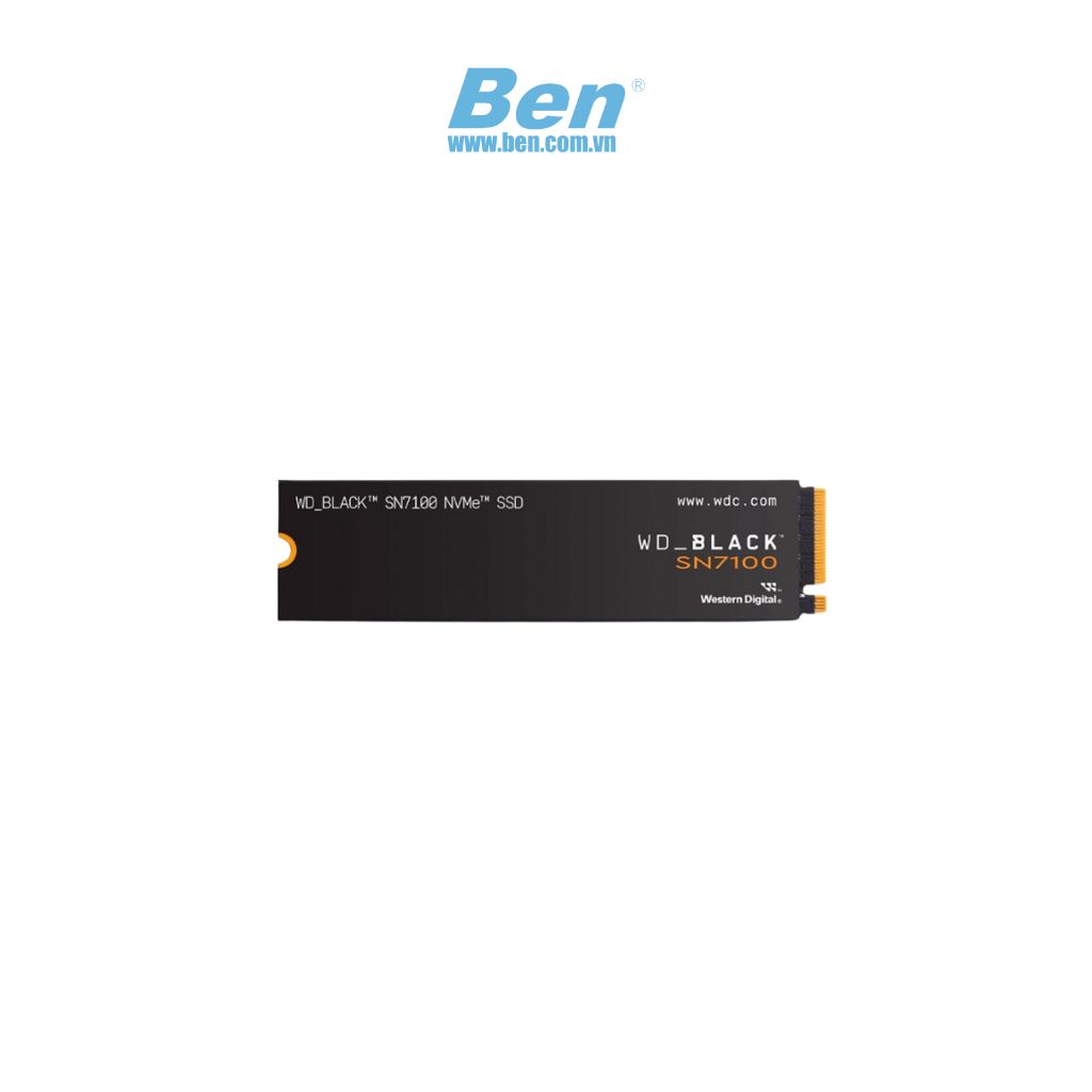Ổ SSD Western Digital Black SN7100 WDS500G4X0E 500GB (NVMe PCIe/ Gen4x4 M2.2280/ 6800MB/s/ 5800MB/s)