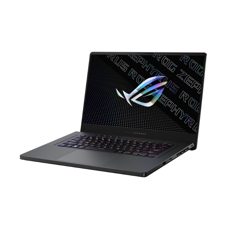 Laptop ASUS ROG Zephyrus Gaming GA503RS-LN892W/ Gray/ AMD Ryzen 9 6900HS (up to 4.9Ghz, 16MB)/ RAM 32GB/ 1TB SSD/  NVIDIA Geforce RTX 3080 8GB DDR6/ 15.6inch WQHD 240Hz/ 4Cell/ Win 11SL/ BALO/ 2Yrs
