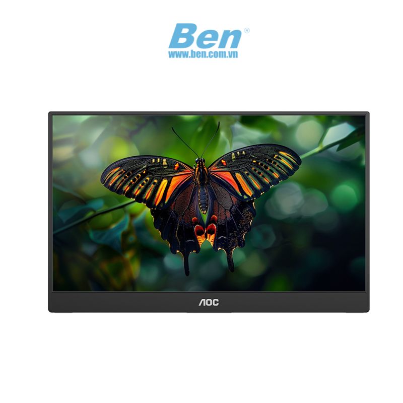 Màn hình di động AOC 16T10 | 15.6 inch FHD | IPS | 60HZ | 5MS | 3Yrs