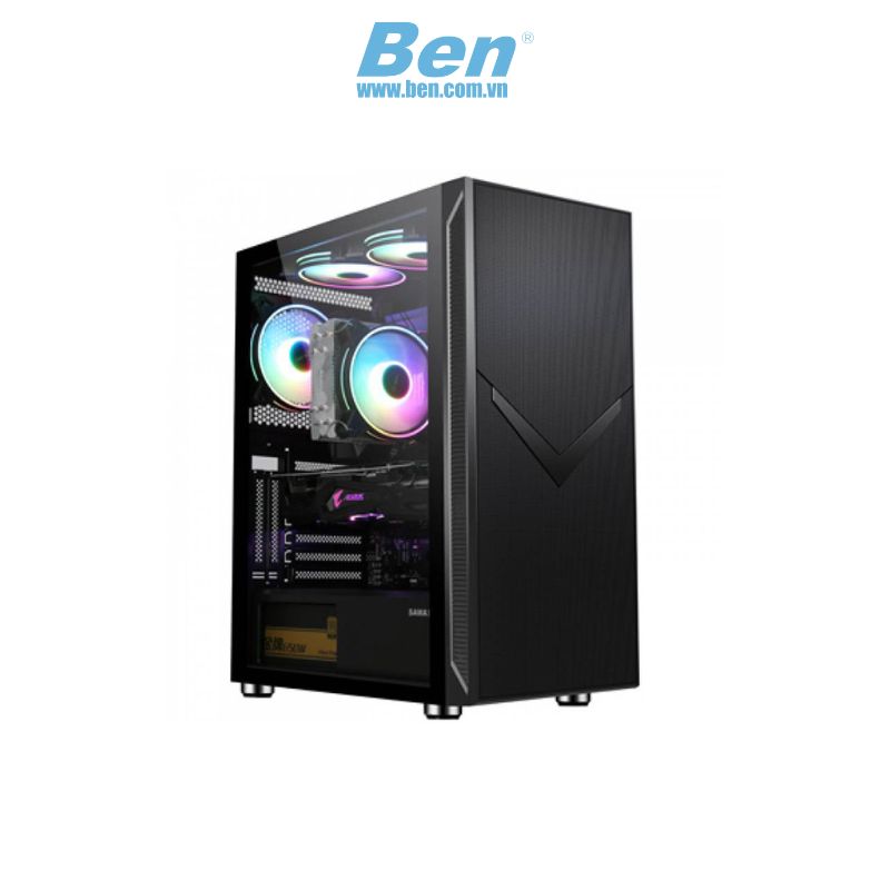 Vỏ case SAMA 3501 (ATX - 1 fan RGB)