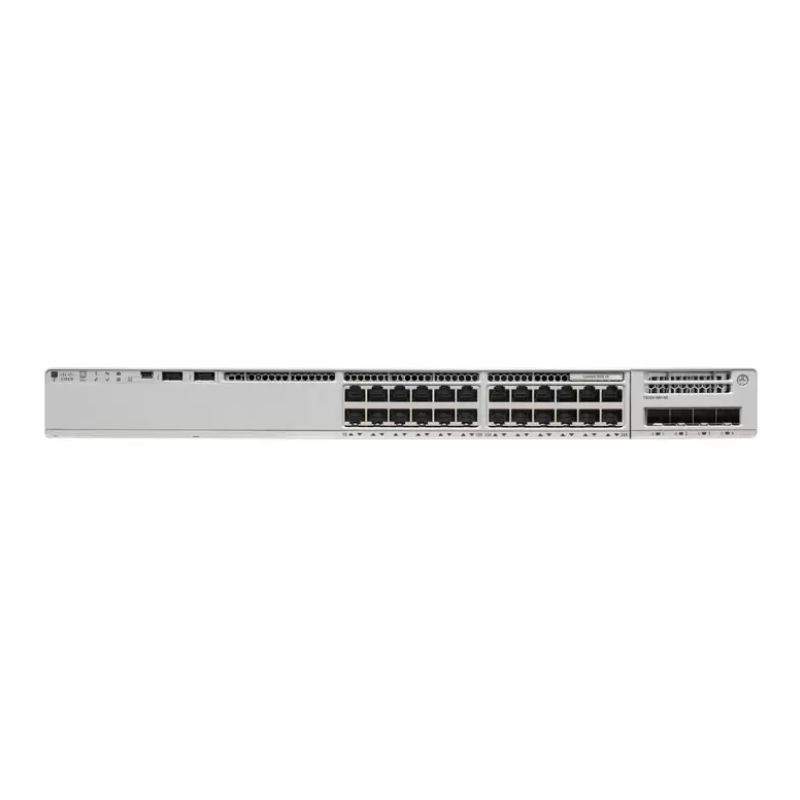 Thiết bị chuyển mạch Switch Cisco Catalyst 9200L 24-port data, 4 x 10G ,Network Essentials (C9200L-24T-4X-E)