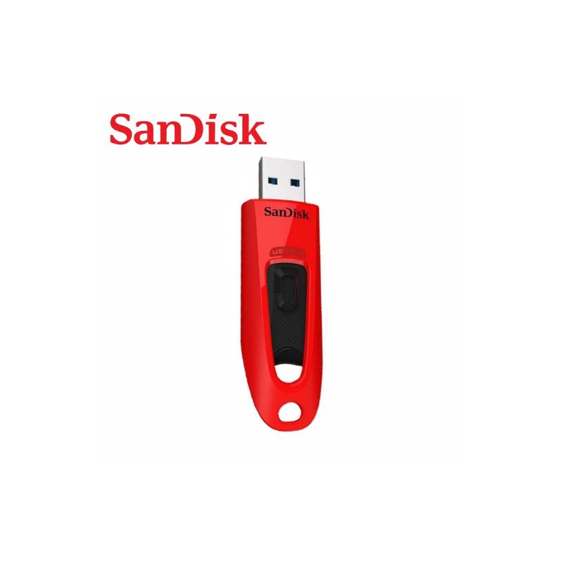 Thiết bị lưu trữ USB 32GB SanDisk Ultra USB 3.0 Flash Drive/ Red  (SDCZ48-032G-U46R)