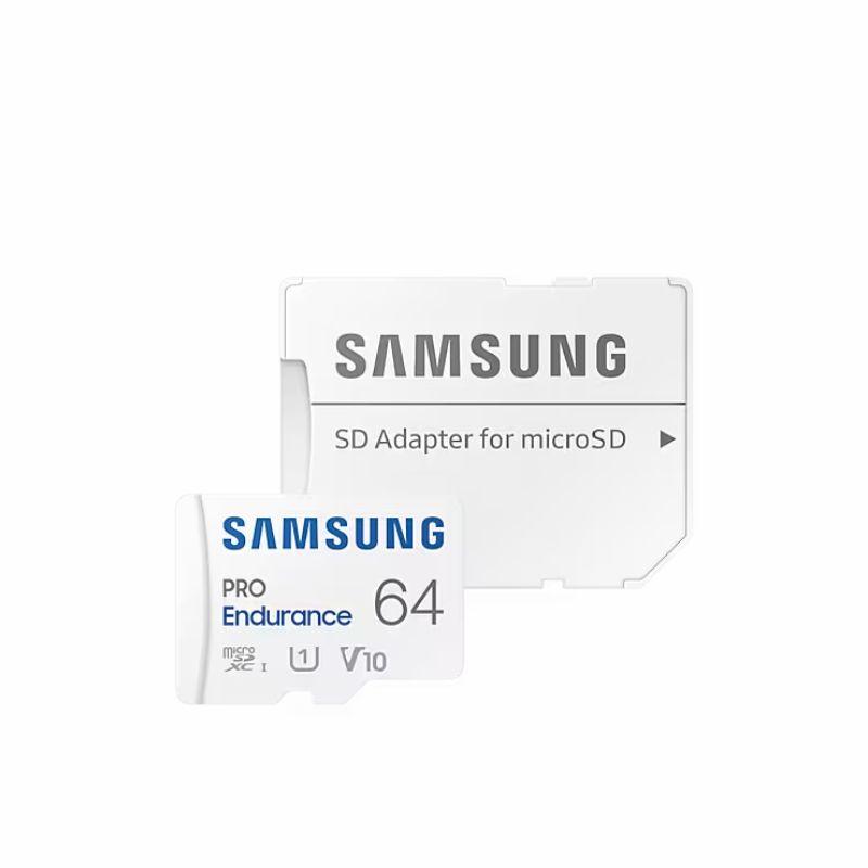 Thẻ nhớ MicroSD Samsung PRO ENDURANCE 64GB - Kèm Adapter -(MB-MJ64KA/APC)