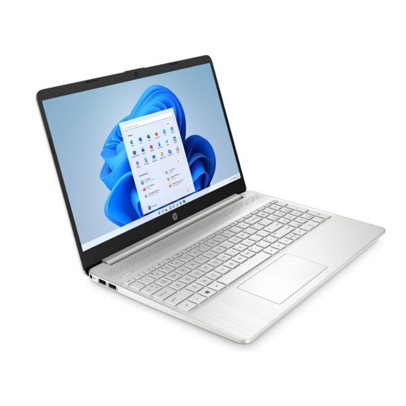 Laptop HP 15s-fq5079TU (6K799PA)/ Natural silver/ Intel Core i5-1235U (upto 4.40 GHz, 12MB)/ RAM 8GB/ 512GB SSD/ Intel Iris Xe Graphics/ 15.6inch HD/ 3Cell/ Wlan ax+BT/ Win11 Home 64/ 1Yr