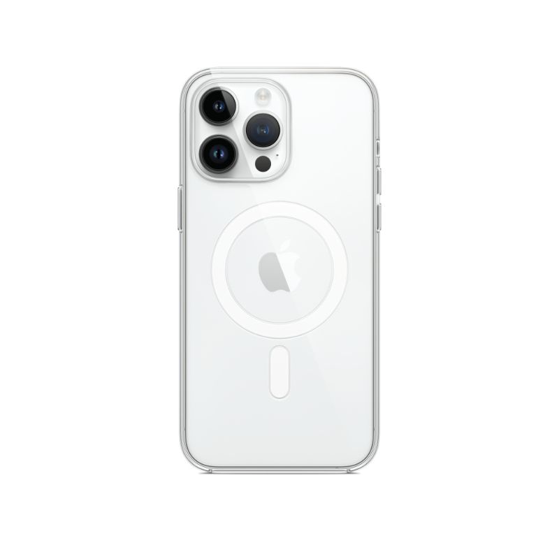 Ốp lưng MagSafe iPhone 14 Pro Max Apple Clear (MPU73FE/A) - Chính Hãng Apple VN