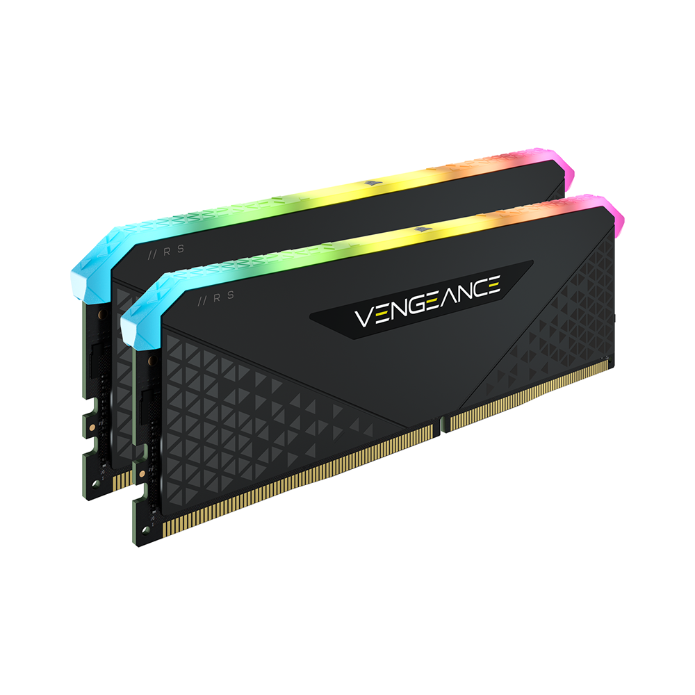 B? nh? trong máy tính d? bàn Corsair Vengeance RGB RS 16GB 3200MHz DDR4 (2x8GB) CMG16GX4M2E3200C16