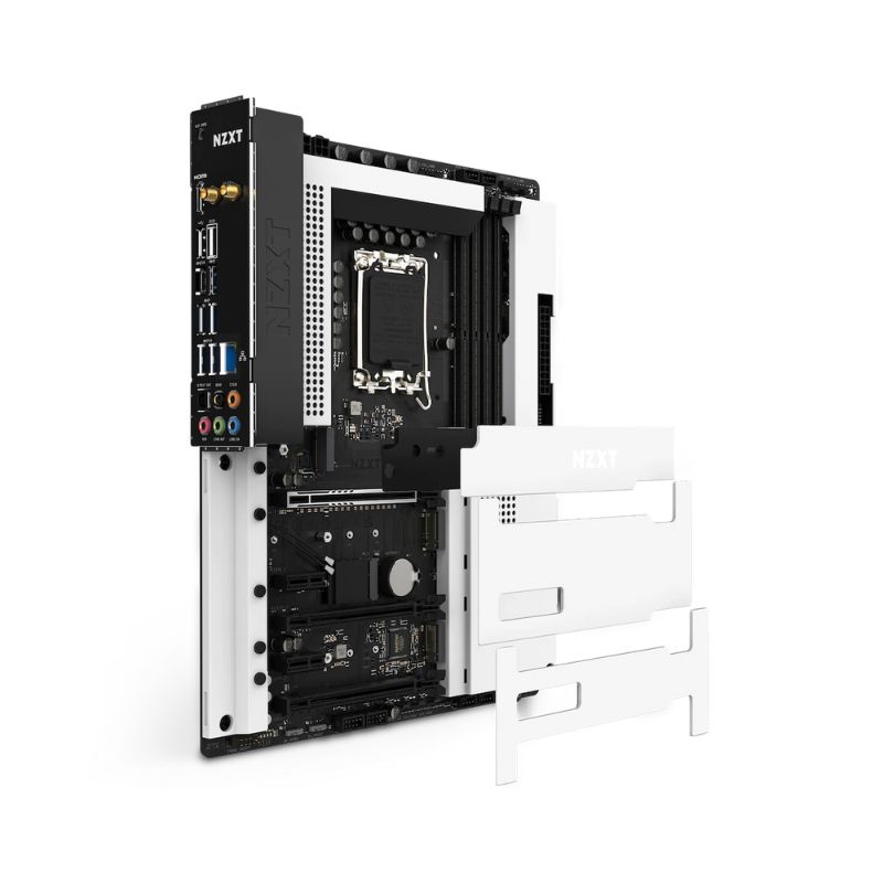 Bo mạch chủ Mainboard NZXT N7 Z790 White (Intel Z790, LGA 1700, 128GB DDR5)