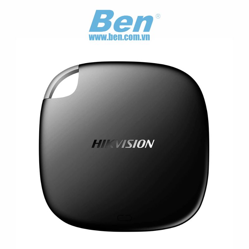 Ổ cứng di động Hikvision SSD 256GB USB 3.1 TypeC/ Đen (HS-ESSD-T100I)