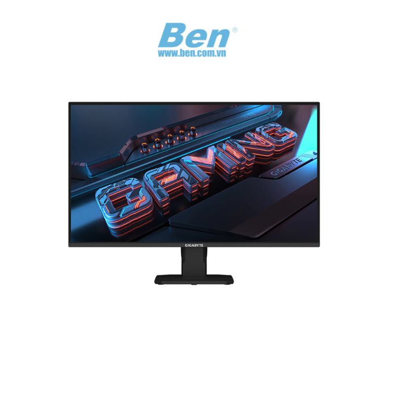 Màn hình máy tính GIGABYTE GS27FA Gaming (20VM0-GS27FABT-1EKR) | 27 inch FHD | IPS | 180Hz | HDMI+DP | 3Yrs