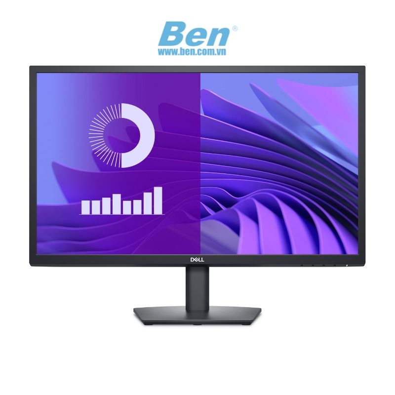 Màn Hình Máy Tính Dell E2425H | 23.8 Inch Fhd | Va | 75Hz | 5 Ms | Dp + Vga | 3Yrs