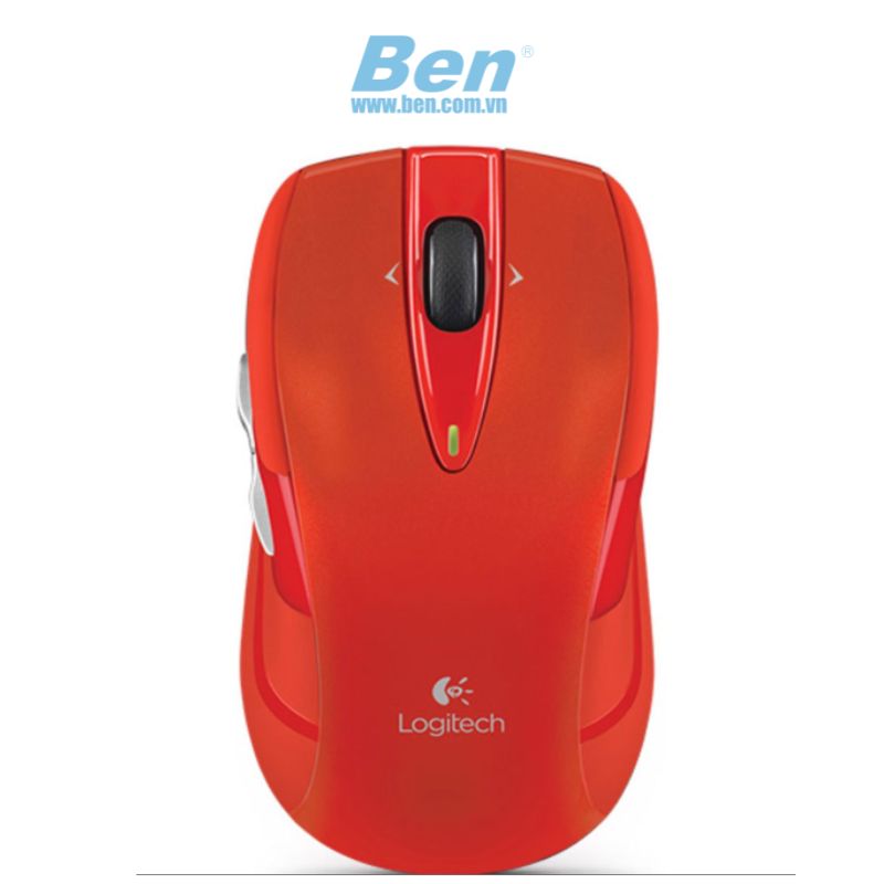 Chuột không dây Logitech M545 Wireless (màu đỏ)