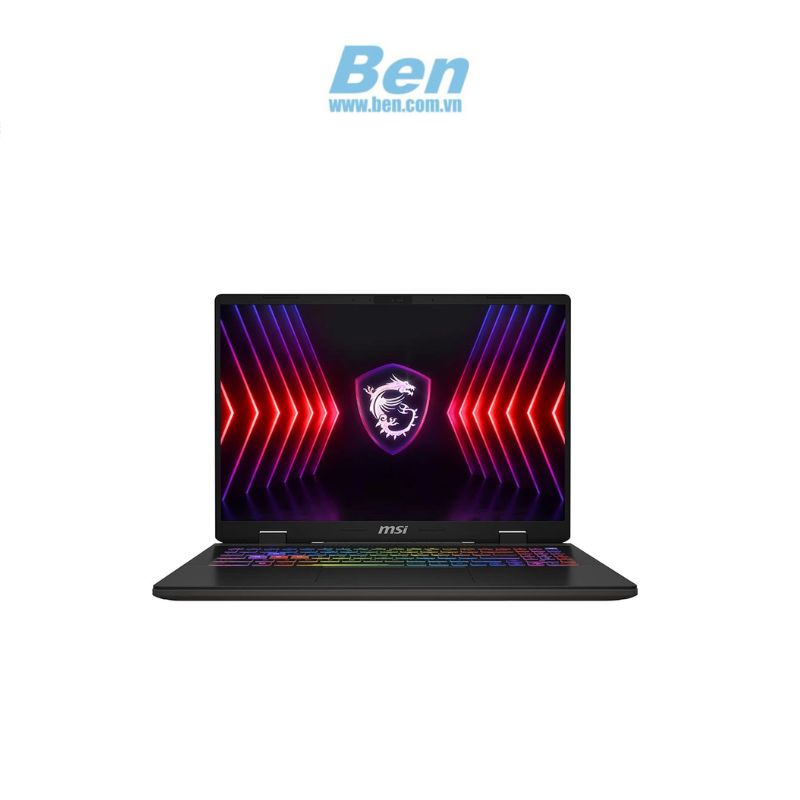 Laptop MSI Sword 16 HX B14VEKG 039VN | X#m | Intel Core i7-14700HX | Ram 16GB |  1TB SSD  | RTX 4050 6GB  | 16 inch FHD+ 144Hz | Win 11 | 2yrs