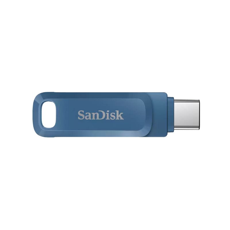 Thiết bị lưu trữ USB SanDisk 128GB USB Type C Ultra Dual Drive Go SDDDC3-128G-G46NB Navy Blue