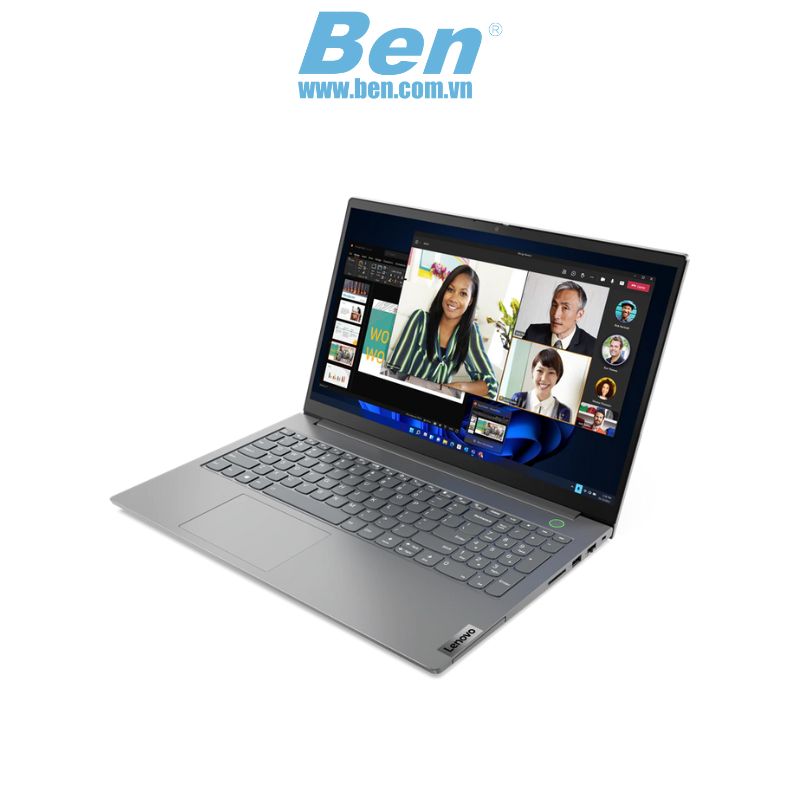 Laptop Lenovo ThinkBook 15 G4 IAP 21DJ00GUVN/ Mineral Grey/ Intel Core i5-1235U (upto 4.4Ghz, 12MB)/ RAM 8GB/ 256GB SSD/ Intel Iris Xe Graphics/ 15.6inch FHD/ DOS/ 1Yr
