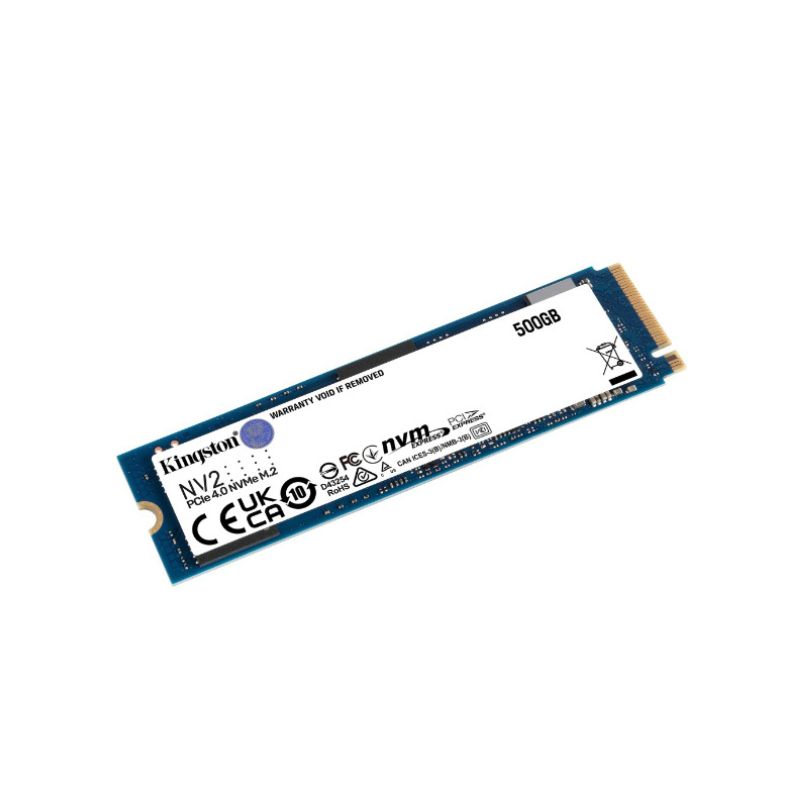 ổ SSD Kingston NV2 500Gb PCIe NVMe Gen4x4 M2.2280