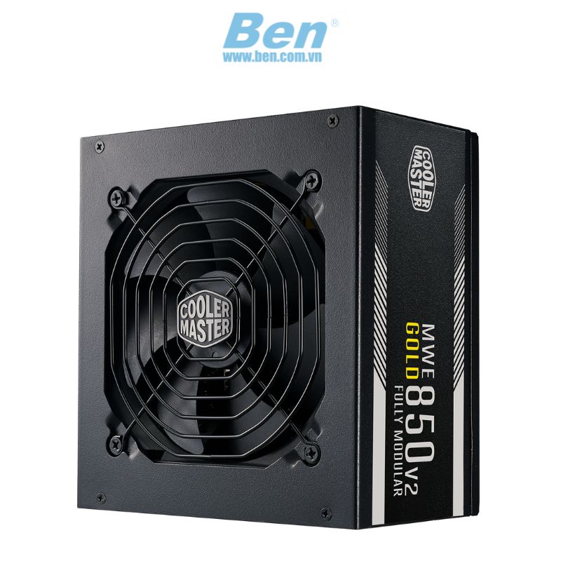 Nguồn máy tính Cooler master MWE Gold 850 - V2 850W 80 Plus Gold/Fully modular ( MPE-8501-AFAAG-EU )