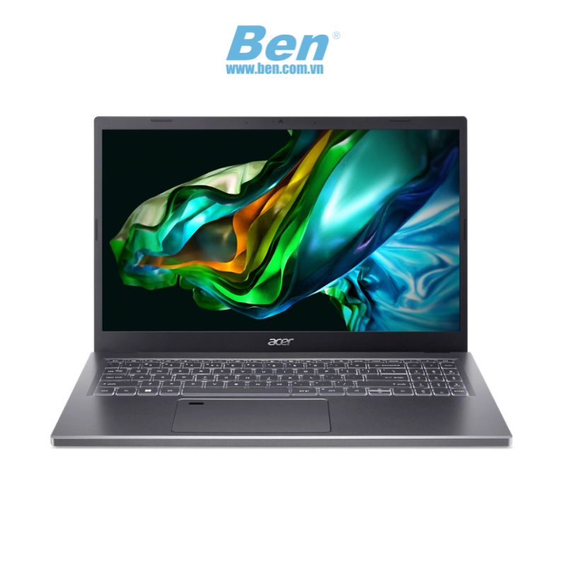 Laptop Acer Aspire 5 A515-58GM-598J ( NX.KW1SV.002 ) | Xám | Intel Core i5 13420H | Ram 16GB | 512GB SSD | NVIDIA Geforce RTX 2050 4GB | 15.6 inch FHD | Win 11 | 1Yr