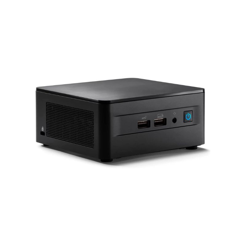 PC Intel NUC 12 Pro NUC12WSHi7 - RNUC12WSHI70000 | Core i7-1260P | Iris Xe Graphics | Wi-Fi 6 + Bluetooth LAN 1G | slot SSD NVME | Slot HDD 2.5