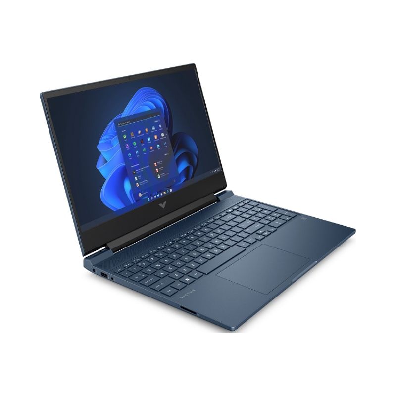 Laptop HP VICTUS 15-fa0108TX (7C0X0PA)/ Performance Blue/ Intel Core i7-12700H (upto 4.7Ghz, 24MB)/ RAM 16GB/ 512GB SSD/ NVIDIA GeForce RTX 3050 Ti 4 GB/ 15.6inch FHD/ 4Cell/ Win  11H/ 1Yr