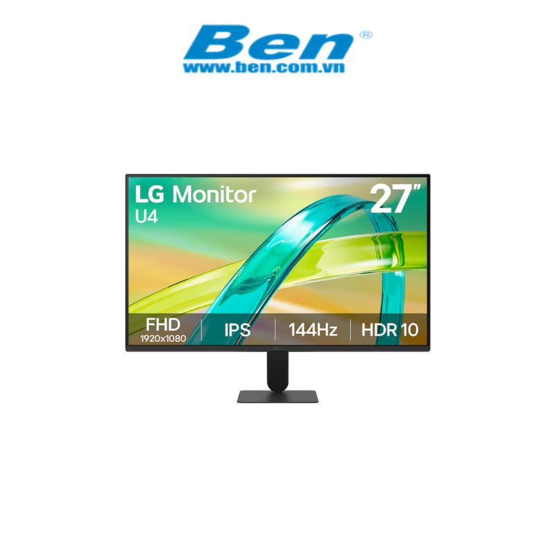 Màn hình LG 27U411B-B | 27Inch Full HD| 1ms | 144Hz | IPS