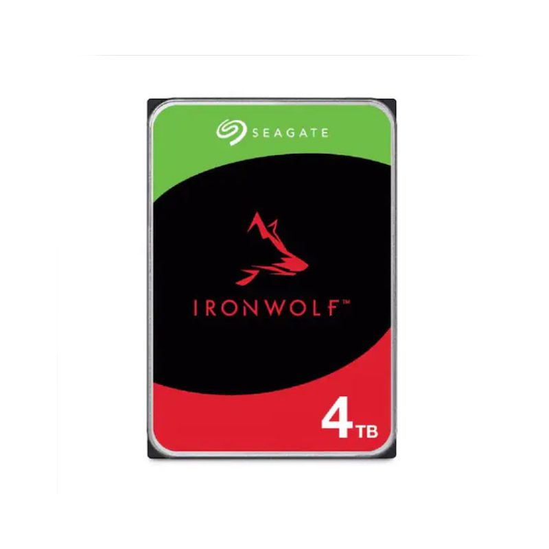 Ổ cứng gắn trong HDD Seagate Ironwolf 4TB 5400rpm/ 256MB/ SATA3 (ST4000VN006)