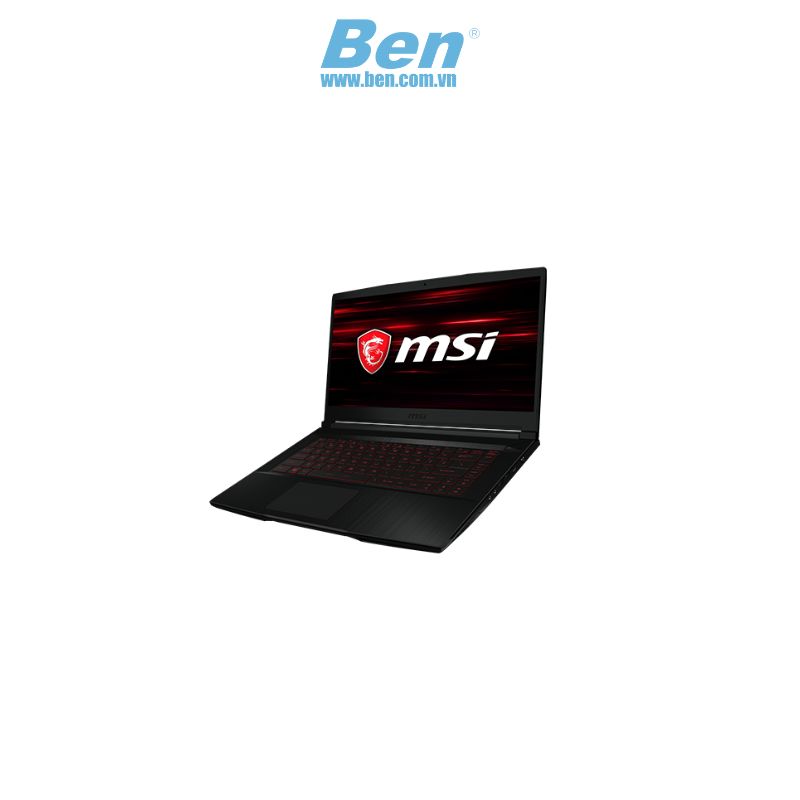 Laptop Gaming MSI GF63 Thin 10SC-481VN/ Black/ Intel Core i7-10750H (up to 5.0GHz, 12MB Cache)/ RAM 8GB/ 512GB SSD/ GTX1650 4GB/ 15.6inch FHD/ Balo/ Win 10/ 2Yrs