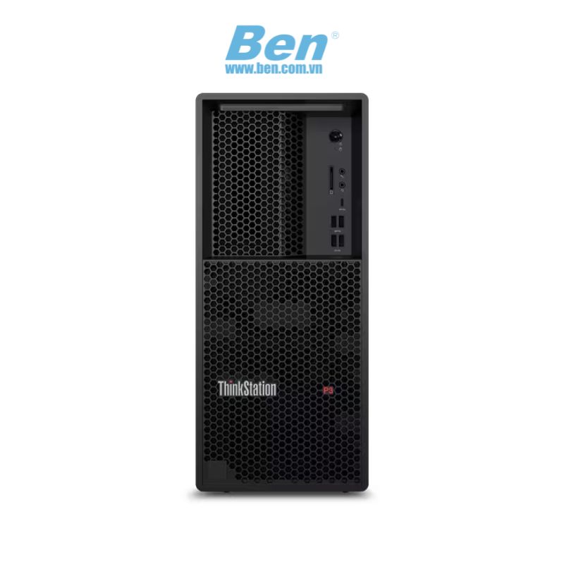 Máy Trạm Workstation Lenovo Thinkstation P3 Tower ( 30Gs0059Va ) | Intel Core I7 - 13700, | Ram 8Gb | 512Gb Ssd | Intel Uhd Graphics 770 | Wl Bt | K & M