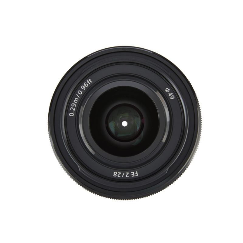Ống kính Fix Full Frame góc rộng Sony 28mm F2.0 ( SEL28F20 )