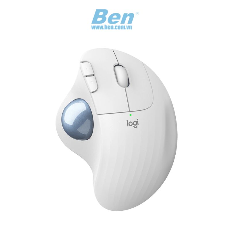 Chuột không dây Logitech Ergo M575 for Business White ( 910-006439 )