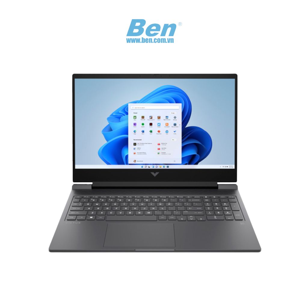 Laptop HP Victus 16-r0127TX ( 8C5N2PA ) | Đen | Intel Core i7-13700H | RAM 16GB DDR5 | 512GB SSD | NVIDIA GeForce RTX 4060 8GB GDDR6 | 16.1 inch FHD IPS 144Hz | Win11 Home SL | 1Yr