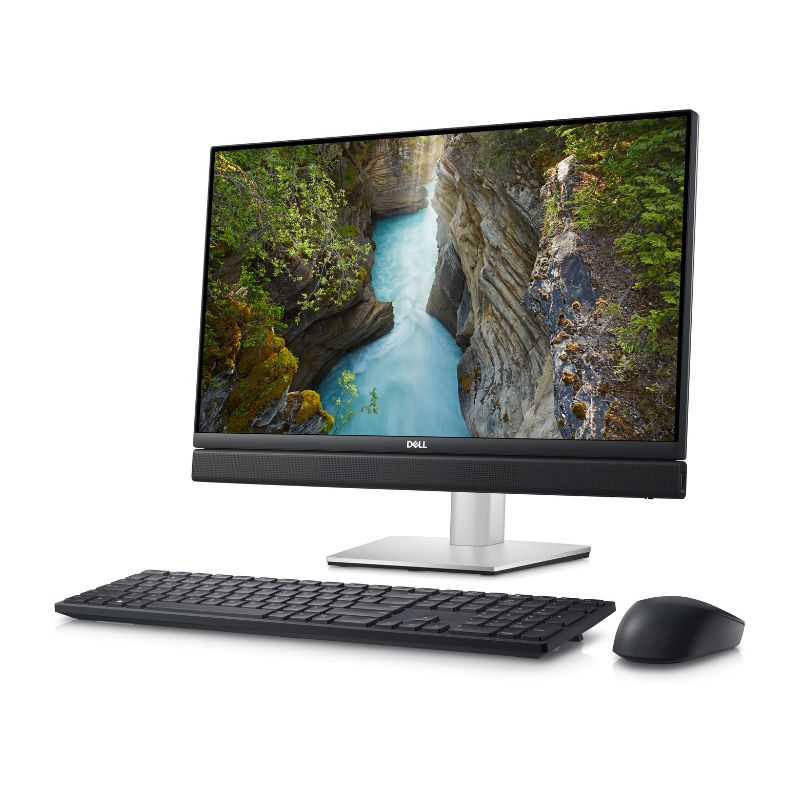 Máy tính để bàn All-in-One Dell OptiPlex 7410 Plus ( 42OTAIO7410 ) | Intel Core i5-13500 | Ram 8GB | 512GB SSD | Intel Graphics | 23.8 inch FHD | M&K | Camera | Ubuntu Linux 22.04 | 3Yrs