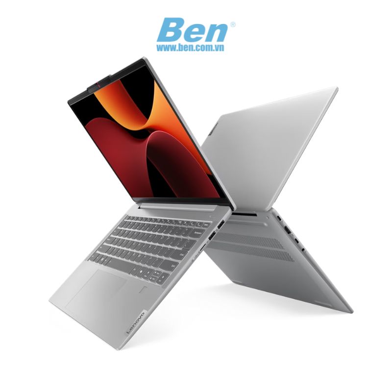 Laptop Lenovo IdeaPad Slim 5 14Q8X9 ( 83HL000KVN ) | Grey | Snapdragon X Plus X1P-42-100 | Qualcomm Adreno GPU | 14 inch WUXGA OLED | RAM 16 GB | 512GB SSD | Win 11 Home | 2Yrs