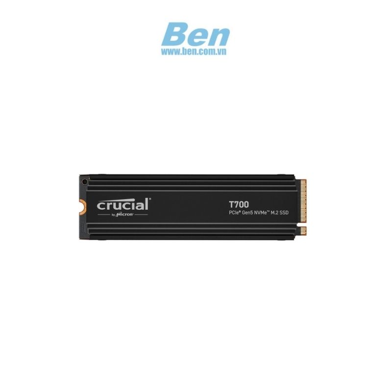 SSD Crucial T700 4TB M.2 PCIe Gen5 x4 NVMe With Heatsink CT4000T700SSD5