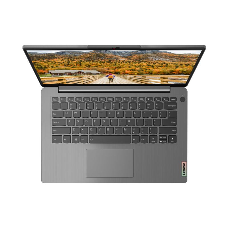 Laptop Lenovo IdeaPad Slim 3 14ALC6 ( 82KT004DVN ) | Arctic Grey | ryzen 7 - 5700U | Ram 8GB | SSD 512GB | AMD Radeon Graphics | 14 inch FHD | Fingerprint | Win 10 | 2Y Premium