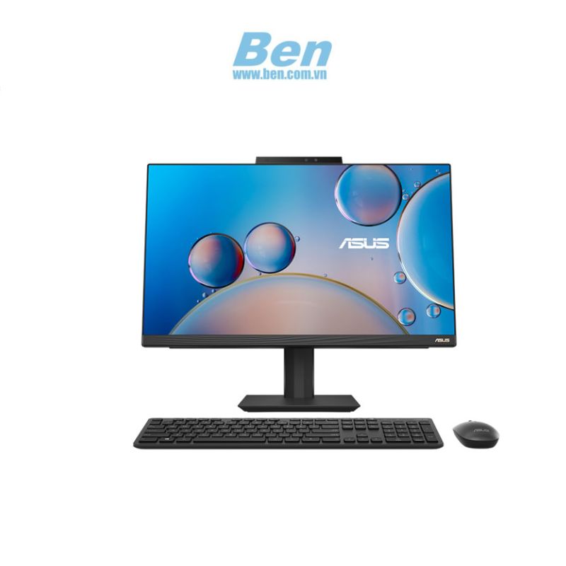 Máy tính All in one Asus A5402WVAT( BA024W ) | Intel Core i5-1340P | Ram 16GB (2x8GB) | 512GB SSD |  Intel UHD Graphics  | 23.8Inch  FHD | Cảm ứng | Windows 11 Home | 2Yrs