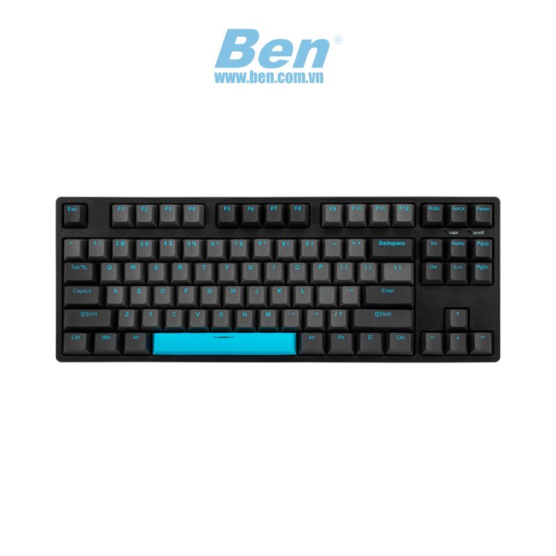 Bàn phím cơ IKBC CD87HR Dolch Silver sw (USBC/PBT/Hotswap/Low profile)